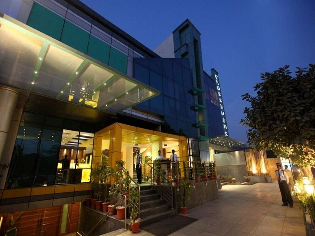 Crossroads Hotell Gurgaon Exteriör bild