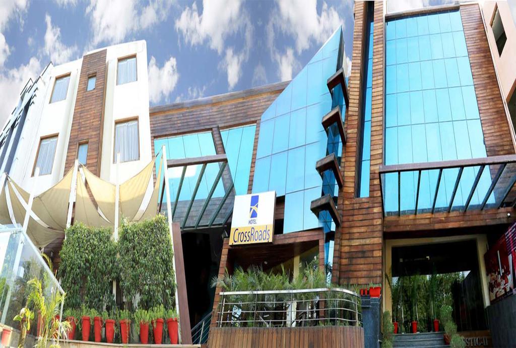 Crossroads Hotell Gurgaon Exteriör bild