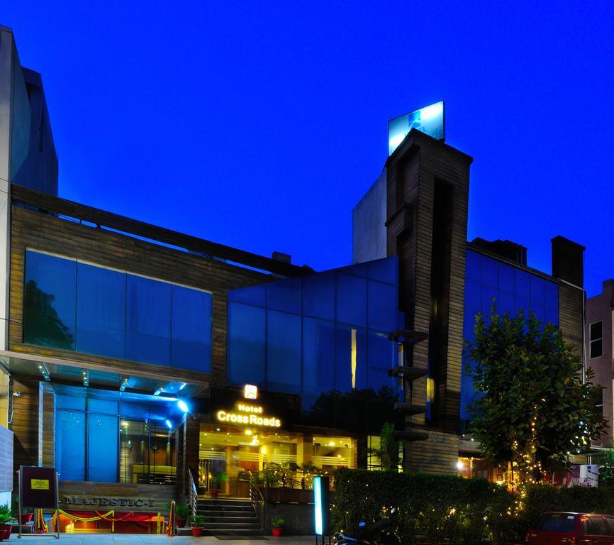 Crossroads Hotell Gurgaon Exteriör bild